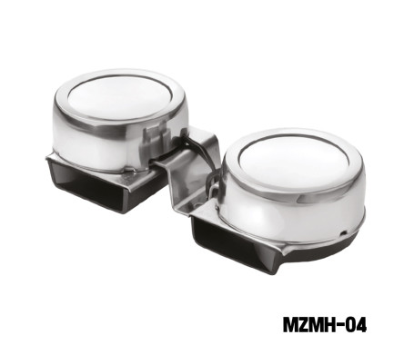 MAZUZEE - Stainless Steel Compact Horn (Dual)