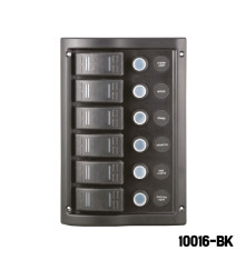 AAA - 6 Gang Switch Panel