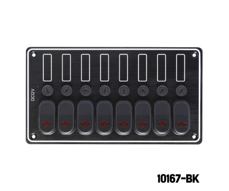 AAA - 8 Gang Switch Panel