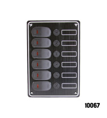 AAA - 6 Gang Switch Panel