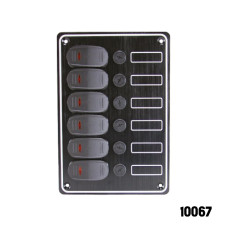 AAA - 6 Gang Switch Panel