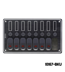 AAA - 7 Gang Switch Panel - With USB Port