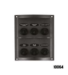 AAA - 6 Gang Switch Panel