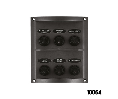 AAA - 6 Gang Switch Panel
