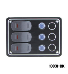 AAA - 3 Gang Switch Panel