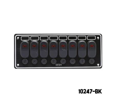 AAA - 8 Gang Switch Panel
