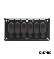 AAA - 6 Gang Switch Panel