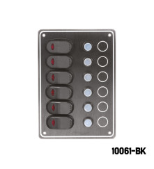 AAA - 6 Gang Switch Panel