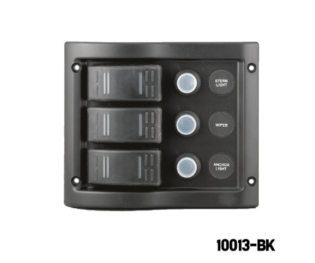 AAA - 3 Gang Switch Panel