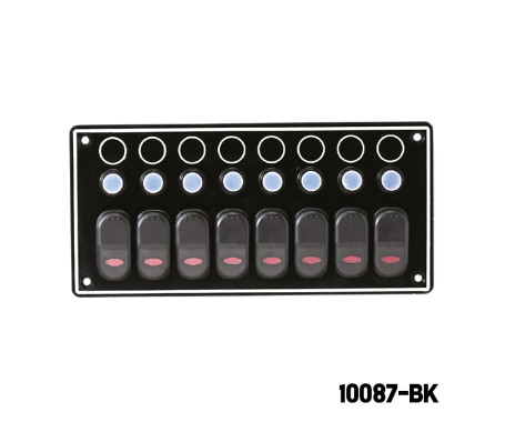 AAA - 8 Gang Switch Panel