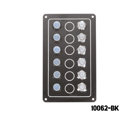 AAA - 6 Gang Switch Panel