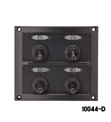 AAA - 4 Gang Switch Panel