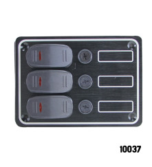 AAA - 3 Gang Switch Panel