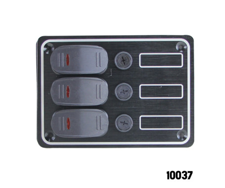 AAA - 3 Gang Switch Panel