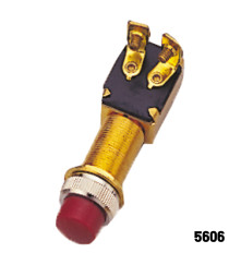 AAA - Push Button Switch - With Rubber Cap
