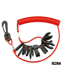 AAA - 11 Kill Switch Keys - With Lanyard