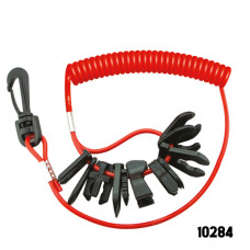 AAA - 11 Kill Switch Keys - With Lanyard