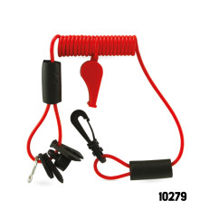 AAA - 4 Kill Switch Keys - With Lanyard & Whistle