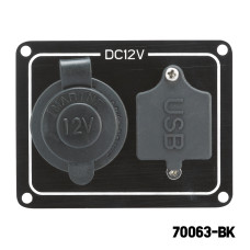 AAA - Cigarette Socket - With USB Port