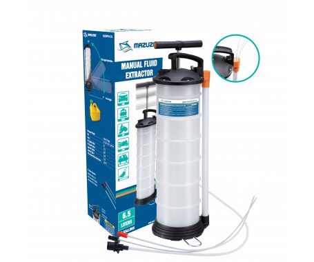MAZUZEE - Manual Fluid Extractor 6.5 Litres