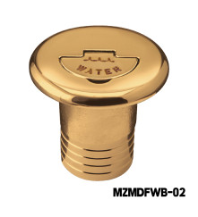 Brass Deck Filler with retractable handle - Water 38