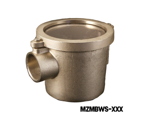 Nickel Plated Water Strainer