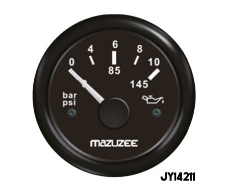MAZUZEE - Water Temperature Gauge - Black