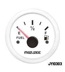 MAZUZEE - Fuel Gauge - White
