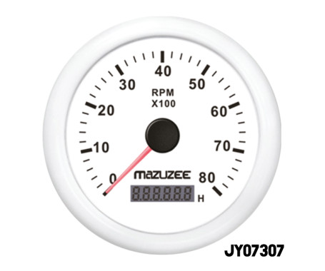 MAZUZEE - RPM Meter - White