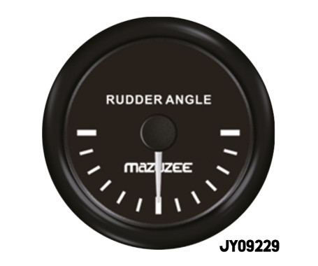 MAZUZEE - Rudder Angle Gauge - Black