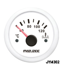 MAZUZEE - Water Temperature Gauge - White