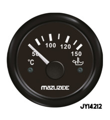 MAZUZEE - Oil Temperature Gauge - Black