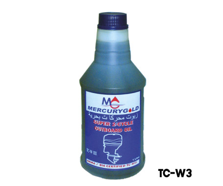 Mercury Gold - High Performance Oil