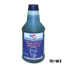 Mercury Gold - High Performance Oil