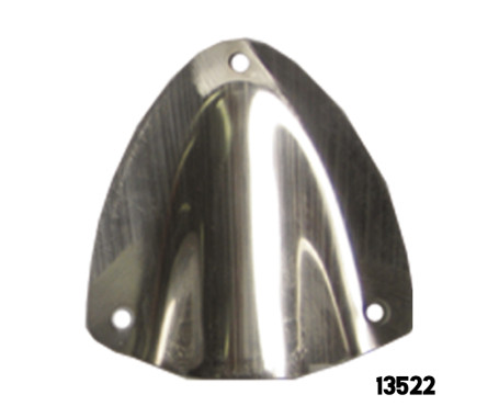 AAA - S.S. Clam Shell Ventilator Clam Shell 273