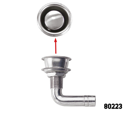 AAA - Stainless Steel Gas Tank Vent S.S. 316