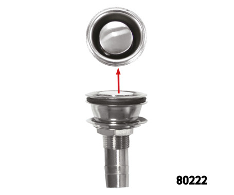 AAA - Stainless Steel Gas Tank Vent 316