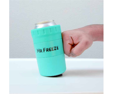 Mr. FREEZE - Non Tipping Can Cooler