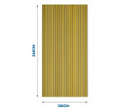 EVA Foam Decking  Sheet With Adhesive  3M™ (Double Coated Tape 99786)