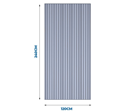 EVA Foam Decking Sheet With Adhesive  3M™ (Double Coated Tape 99786)