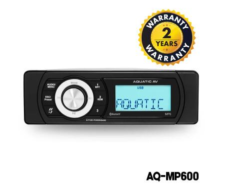AQUATIC AV - MP6 Shallow Mount Stereo