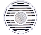 AQUATIC AV - PRO Classic 6.5″ Waterproof RGB Speakers (White)