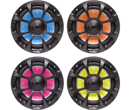 AQUATIC AV - PRO Sport 6.5″ Waterproof RGB Speakers