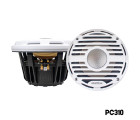 AQUATIC AV - PRO Classic 10″ RGB Waterproof Subwoofer (White)