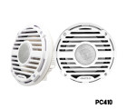 AQUATIC AV - PRO Classic 6.5″ Waterproof RGB Speakers (White)