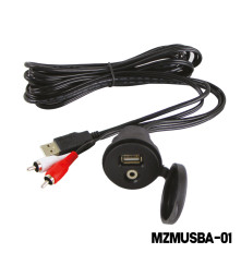 MAZUZEE - USB AUX RCA