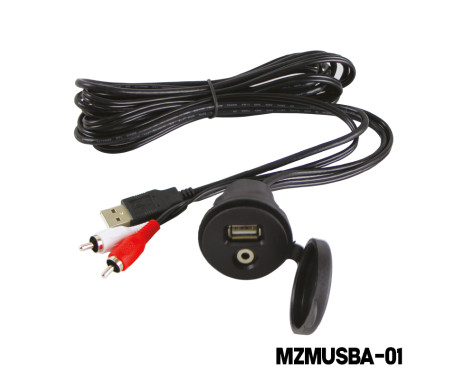 MAZUZEE - USB AUX RCA