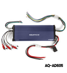 AQUATIC AV - AD600.5 Class D, 5 Channel Amplifier