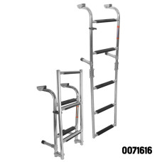 S.S Folding Ladder