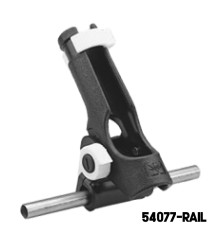 Rail Mount Rod Holder